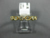 ESTATE .59CT DIAMOND 14K YELLOW GOLD FILIGREE MILGRAIN ETERNITY ANNIVERSARY RING