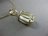 ESTATE 2.22CT AAA OPAL 14KT YELLOW GOLD 3D CLASSIC OVAL FLOATING PENDANT #25446