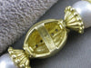 ESTATE LARGE DIAMOND 8.5M WHITE SOUTH SEA PEARL 18K GOLD FILIGREE BRACELET #2617