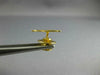 ESTATE 14KT YELLOW GOLD 3D CLASSIC HANDCRAFTED AMERICAN FLAG PIN