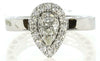 .52CT DIAMOND 18KT WHITE GOLD 3D MULTI SHAPE HALO INTERCHANGEABLE RING PENDANT