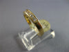 WIDE .52CT DIAMOND 14KT YELLOW GOLD ROUND SEVEN STONE CHANNEL ANNIVERSARY RING