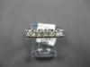 .60CT DIAMOND 14KT WHITE GOLD 3D PRINCESS SHARED PRONG WEDDING ANNIVERSARY RING