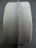 ESTATE NARROW 1.70CT DIAMOND 14KT WHITE GOLD HANDCRAFTED TENNIS BRACELET