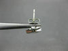 ANTIQUE .50CT DIAMOND 14K WHITE GOLD STAR CLUSTER FRIENDSHIP STUD EARRINGS #5272
