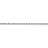 ESTATE 4.13CT DIAMOND & AAA RUBY 14K WHITE GOLD 3D PRINCESS TENNIS LOVE BRACELET