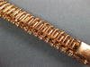 LARGE & LONG 21.40CT PINK DIAMOND 18K ROSE GOLD MULTI SHAPE LOVE TENNIS BRACELET