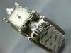 ANTIQUE ART DECO REINER'S OLD MINE DIAMOND 14KT WHITE GOLD LADIES WATCH #552