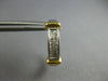 .50CT DIAMOND 14KT 2 TONE GOLD PRINCESS INVISIBLE HUGGIE OVAL HANGING EARRINGS