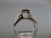 1.37CT DIAMOND 18KT WHITE GOLD ROUND BAGUETTE & PRINCESS CLUSTER ENGAGEMENT RING