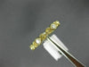 ESTATE .44CT DIAMOND 14KT YELLOW GOLD INFINITY FILIGREE WEDDING ANNIVERSARY RING