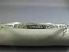 ANTIQUE 1.10CT ROUND CUT DIAMOND 18KT WHITE GOLD FILIGREE BANGLE BRACELET #19087
