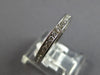 ESTATE .65CT DIAMOND 14K WHITE GOLD ROUND CHANNEL 2.5mm WEDDING ANNIVERSARY RING
