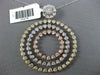 LARGE 2.80CT DIAMOND 14KT TRI COLOR GOLD 3D MULTI CIRCULAR FLOWER LOVE PENDANT