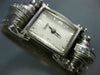 ANTIQUE ART DECO REINER'S OLD MINE DIAMOND 14KT WHITE GOLD LADIES WATCH #552