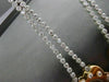 ESTATE 1.80CT DIAMOND 14KT WHITE & ROSE GOLD 3D ETOILE FLOWER HANGING EARRINGS