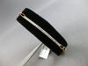 ESTATE .52CT DIAMOND 14KT WHITE & ROSE GOLD 3D CLASSIC BAR FUN LOVE BRACELET