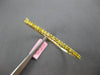 1.1CT INTENSE FANCY YELLOW DIAMOND 18KT YELLOW GOLD SHARED PRONG BANGLE BRACELET