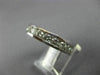 2.20CT ROUND DIAMOND 14K WHITE GOLD 3D CHANNEL ETERNITY WEDDING ANNIVERSARY RING