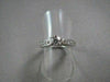 ANTIQUE 14K WHITE GOLD 6MM .91CT DIAMOND ENGAGEMENT RING SIMPLE & BEAUTIFUL!!!!