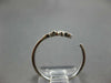ESTATE .13CT DIAMOND 14KT WHITE GOLD 3D FLEUR DE LIS FUN RING