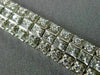 WIDE 1.55CT DIAMOND 14K YELLOW GOLD ROUND CHANNEL 2 ROW WEDDING ANNIVERSARY RING