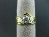 ESTATE .97CT DIAMOND 14K YELLOW GOLD WEDDING & ENGAGEMENT RING STUNNING!! #246