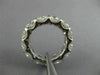 ESTATE LARGE 6.76CT ROUND DIAMOND PLATINUM 3D ETERNITY WEDDING ANNIVERSARY RING