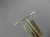 ESTATE .32CT DIAMOND 18KT WHITE GOLD 1MM ROUND ETERNITY WEDDING ANNIVERSARY RING