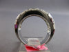 LARGE 3.85CT DIAMOND 18KT WHITE GOLD 3D BAGUETTE SEMI ETERNITY ANNIVERSARY RING