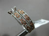 ESTATE 1.9CT DIAMOND 14KT WHITE & ROSE GOLD SEMI MOUNT ENGAGEMENT WEDDING RING