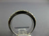 LARGE 2.0CT DIAMOND & AAA RUBY 14K WHITE GOLD CLASSIC MULTI ROW ANNIVERSARY RING