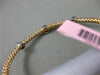 ESTATE .26CT DIAMOND 14KT WHITE & ROSE GOLD PAST PRESENT FUTURE BANGLE BRACELET