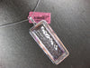 EXTRA LARGE 52.07CT DIAMOND & AAA KUNZITE 18KT WHITE GOLD 3D RECTANGULAR PENDANT