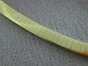 ESTATE .50CT DIAMOND 14K YELLOW GOLD 3D SOLITAIRE FANCY COIL NECKLACE #18982
