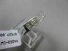 ESTATE 1.54CT DIAMOND 14K WHITE GOLD 5 STONE PRINCESS CHANNEL ANNIVERSARY RING