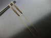 ESTATE LARGE .72CT DIAMOND 14KT YELLOW GOLD GRADUATING BAR CHANDELIER HANGING EARRINGS