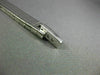ANTIQUE HAMILTON 1.15CT OLD MINE DIAMOND 14KT WHITE GOLD WATCH BRACELET #17253
