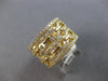 ESTATE LARGE 1.28CT DIAMOND 14K YELLOW GOLD CLASSIC MULTI OVAL FUN RING