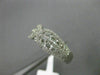 ESTATE .84CT ROUND DIAMOND 18KT WHITE GOLD 3D ETOILE OPEN FILIGREE LOVE FUN RING