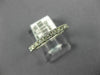 ESTATE .35CT DIAMOND 14KT WHITE GOLD SEMI ETERNITY COMFORT FIT ANNIVERSARY RING