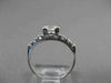 ANTIQUE 1.12CT ROUND DIAMOND PLATINUM FISHTAIL ENGAGEMENT RING G/H VS #23269