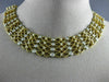 ESTATE LARGE TIFFANY & CO. 10.19CT DIAMOND 18K GOLD & PLATINUM 3D NECKLACE #2581