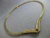 LARGE 5.76CT DIAMOND & AAA RUBY 14KT YELLOW GOLD 3D MULTI SHAPE NECKLACE #28196