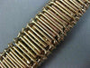 ESTATE EXTRA LARGE 27.25CT PINK DIAMONDS 18K ROSE GOLD MULTI ROW TENNIS BRACELET