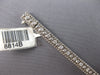 .80CT DIAMOND 14KT WHITE GOLD FILIGREE PAST PRESENT FUTURE FUN TENNIS BRACELET
