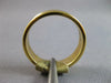 ESTATE WIDE 14KT YELLOW GOLD SOLID 3D THREE ROW MENS WEDDING ANNIVERSARY RING