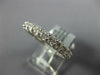 ESTATE 2.75CT DIAMOND 18KT WHITE GOLD ROUND FILIGREE ETERNITY ANNIVERSARY RING