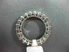 3.0CT ROUND DIAMOND 14K WHITE GOLD 3D SHARE PRONG ETERNITY ANNIVERSARY RING 1352