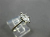 ESTATE .55CT DIAMOND MARQUISE 14KT WHITE GOLD SOLITAIRE ENGAGEMENT RING #17260